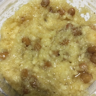 ハチミツでしっとり納豆の豆腐蒸しパン